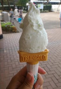 牛乳ジェラート