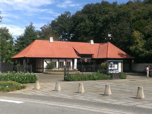 アンデルセン公園南ゲート