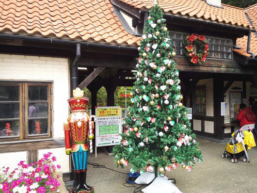 南ゲートクリスマス仕様2016