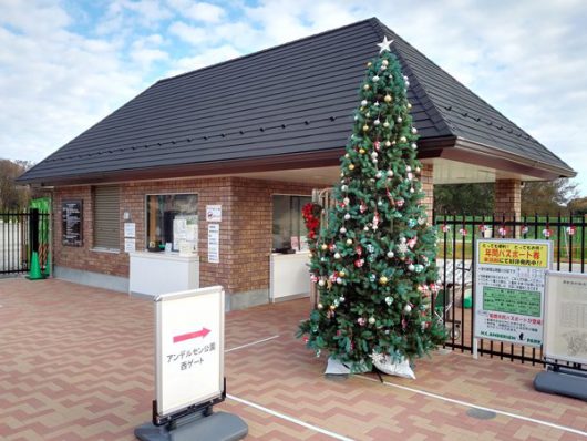 西ゲート 2016クリスマス