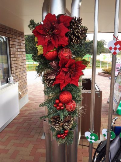 西ゲート 装飾2016クリスマス