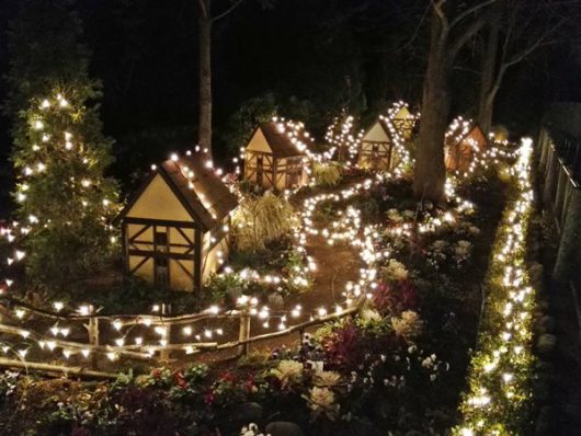 南ゲートミニチュアイルミ