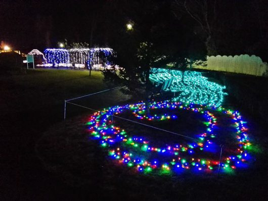 キッズガーデンイルミ