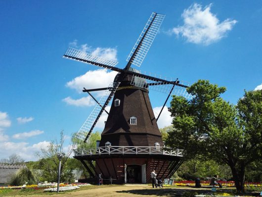 デンマーク風車